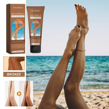 Sunbathing Leg Cream for Even TanNatural Moisturizing Cream with Copper Tone, Perfect for Outdoor Sun Exposure, Hydrates and Softens Skin, Smooths and Nourishes, Lightweight Formula