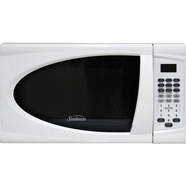Sunbeam 700 W Microwave  Armstrong Family Estate Services