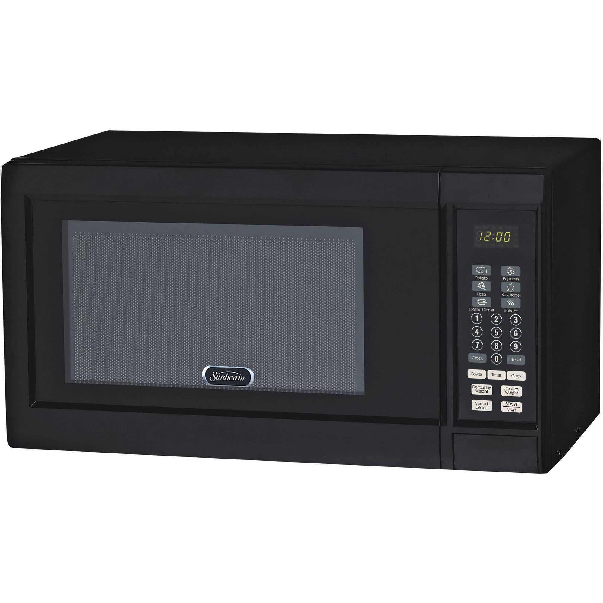 Black+Decker 900 Watt 0.9 Cubic Feet Counter Microwave Oven, Stainless  Steel, 1 Piece - Kroger