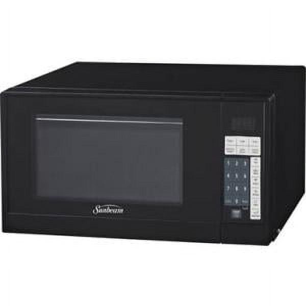 Sunbeam 0.9 CuFt Digital Microwave Oven (SGSR902) Single 0.90 ft?â