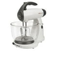Sunbeam 002371000000 Mixmaster 4 Qt. 12Speed Stand Mixer, White