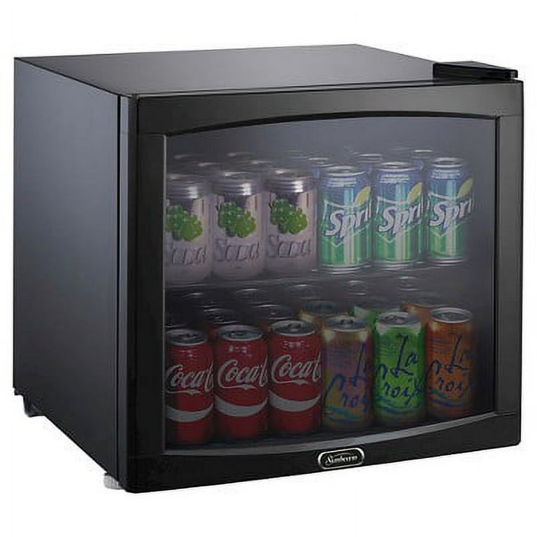 Sunbeam mini fridge glass door deals