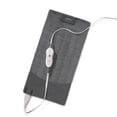thumbnail image 1 of Sunbeam 12" x 24" King-Size Heating Pad with Compact Storage, Gray, 1 of 6