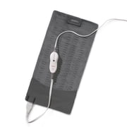 Sunbeam 12 x 24 King-Size Heating Pad with Compact Storage, Gray