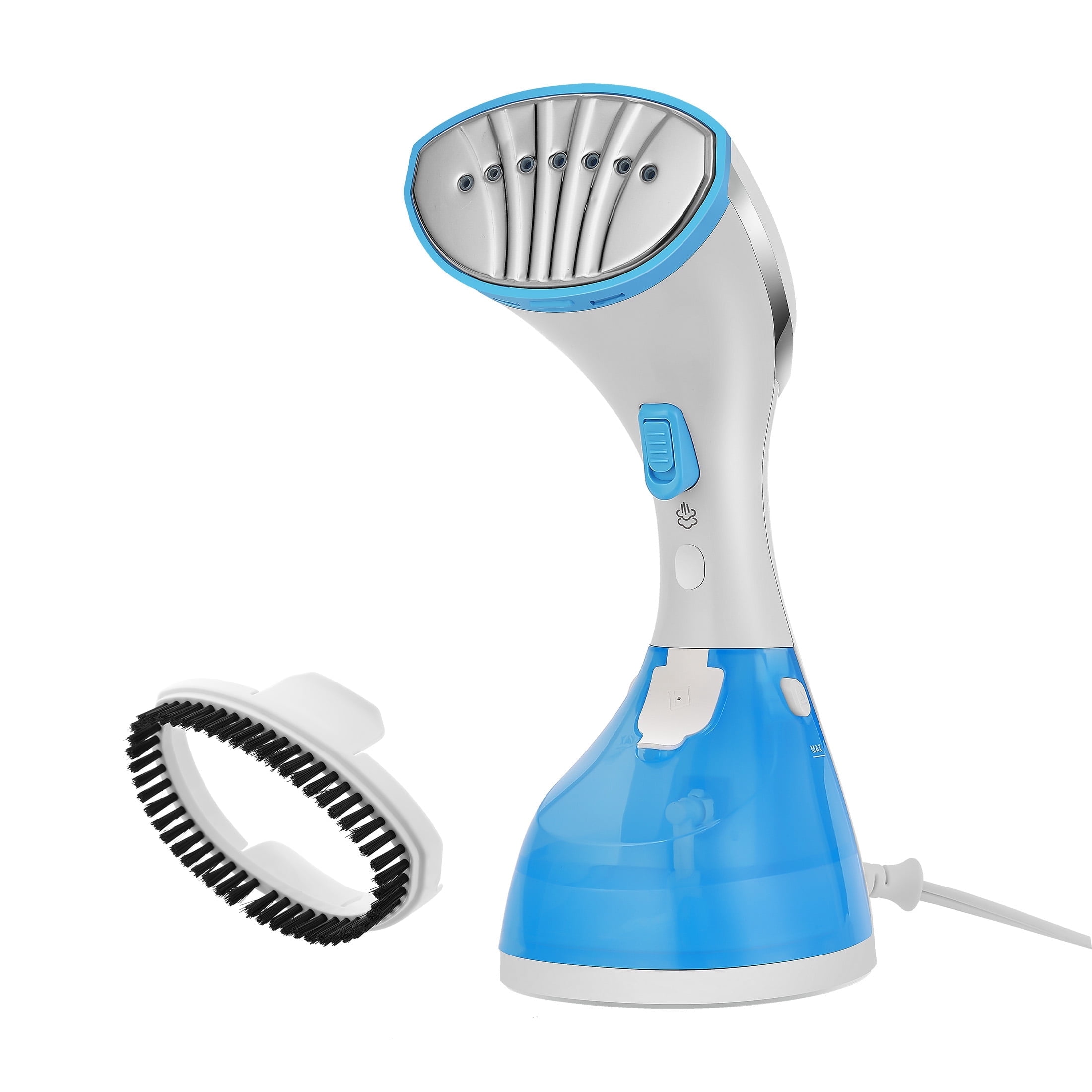 Sunbeam 1200W Handheld Steamer, Extra Burst of Steam Feature, White and Blue Finish