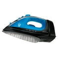 thumbnail image 1 of Sunbeam 1400W Steammaster Steam Iron, Black/Blue, 1 of 2