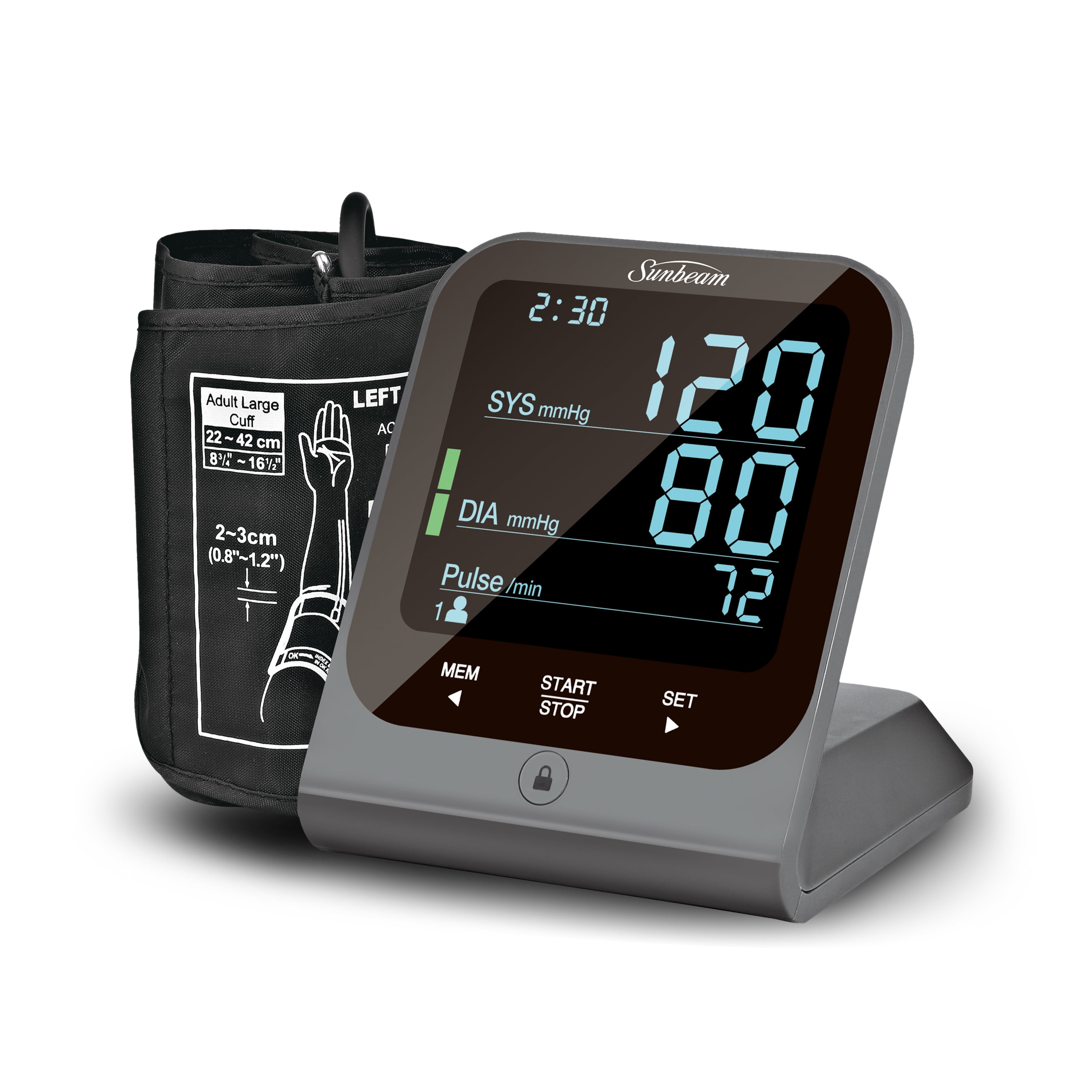 https://i5.walmartimages.com/seo/Sunbeam-16985-Upper-Arm-Blood-Pressure-MonitorWith-Batteries_fbf0c624-956e-4ed5-966a-b7055bc7ab06.f91309647f789168acc53af08d9e762a.jpeg