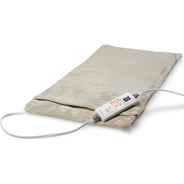 Sunbeam 2101695 Heating Pad, XXLarge UltraKing XpressHeat, Beige, 14