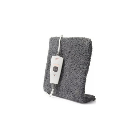 Sunbeam 2102226 XpressHeat Heating Pad – Gray (Standard Size)