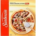 thumbnail image 1 of Sunbeam 3-Piece Pizza Baking Stone Set, 1 of 3