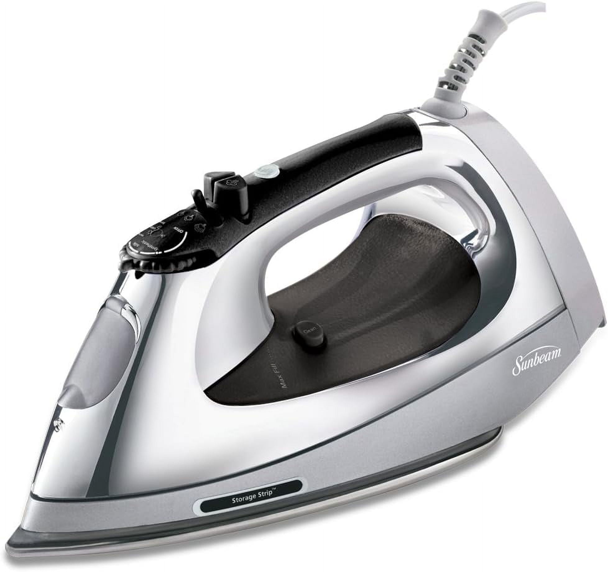 Sunbeam 3060 Simple Press Iron with Non Stick Soleplate and Auto Shut