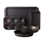Sunbeam 5 Piece Xylan Non-stick Carbon Steel Bakeware Set