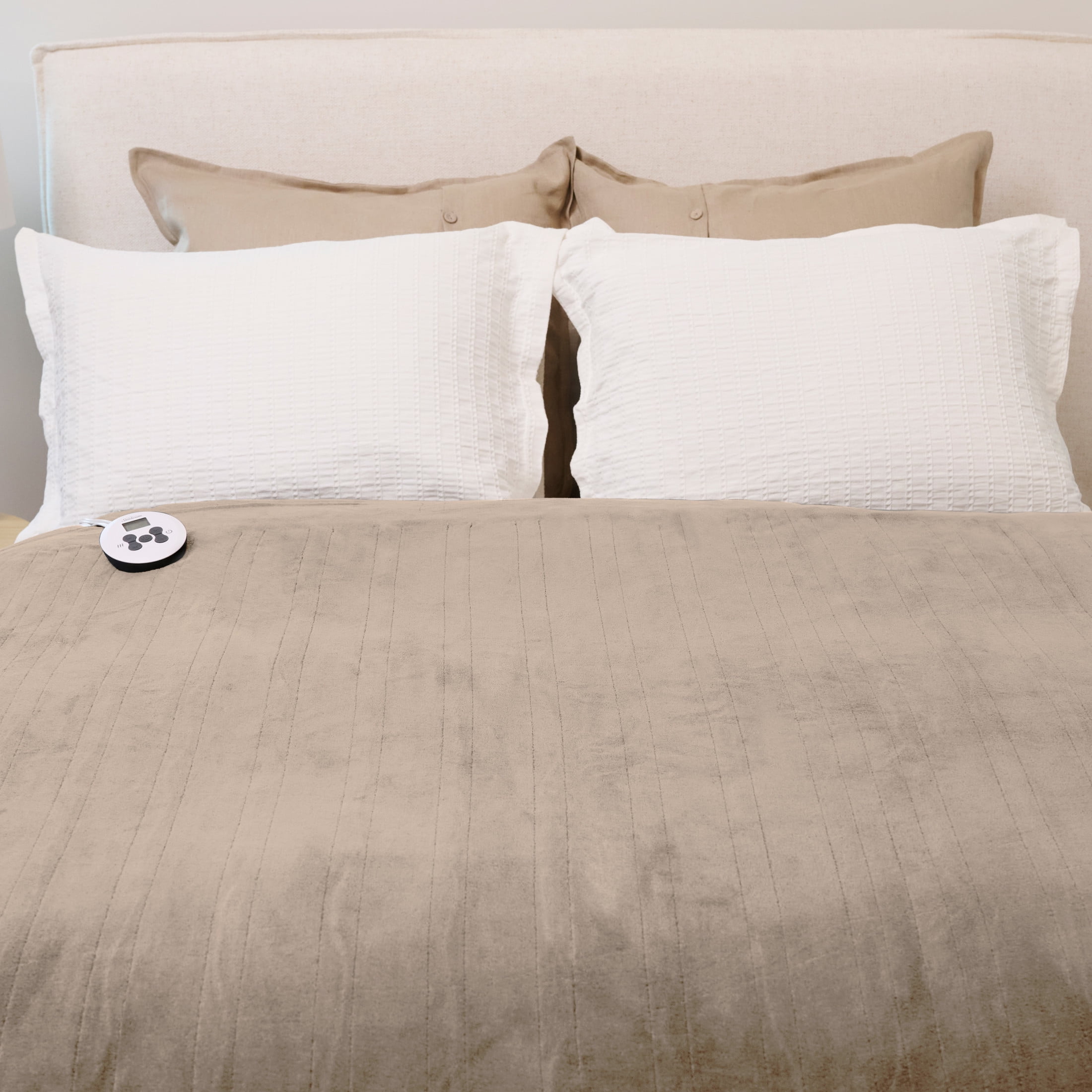 Sunbeam Nordic Premium Electric Heated Twin Size Blanket, 62