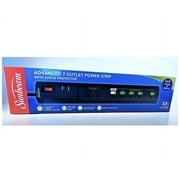 Sunbeam Advanced 7 Outlet Power Strip