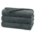 thumbnail image 1 of Sunbeam BSM9KKS-R825-16A00 Channeled Microplush Heated Blanket, King - Slate, 1 of 2