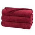 Sunbeam BSM9KQSR31016A00 Channeled Microplush Heated Blanket, Queen