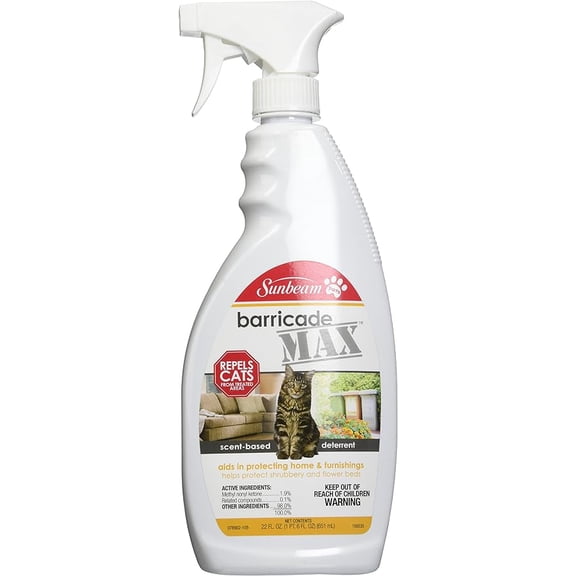 Sunbeam Barricade Max Scent-Based Deterrent 22 Fl Oz