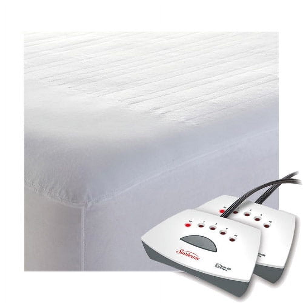 "Sunbeam Basic Electric Mattress Pad, 1 Each"