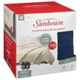 thumbnail image 1 of Sunbeam Blue Polyester Cordless Electric, Queen, 1 of 2