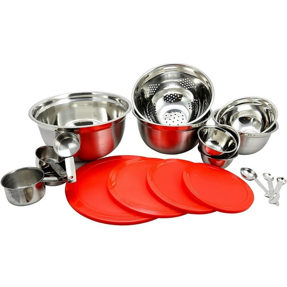 Sunbeam Branfield 21 Piece Kitchen Prep Set with Measuring Accessories
