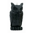 thumbnail image 1 of Sunbeam Candles 100% Beeswax Black Wise Owl | 50-Hour Burn Time | Made in USA, 1 of 5