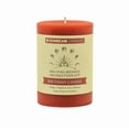 thumbnail image 1 of Sunbeam Candles 100% Pure Beeswax 3"x4.25" Aromatherapy Pillar | Orange, Grapefruit & Cedarwood | 70-Hour Burn Time | Made in USA, 1 of 5