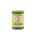 thumbnail image 1 of Sunbeam Candles 100% Pure Beeswax 3"x4.25" Blessing Aromatherapy Pillar | Lemongrass, Sage & Ginger | 70-Hour Burn Time | Made in USA, 1 of 5