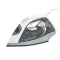 thumbnail image 1 of Sunbeam 1200W Steam Iron, Non-Stick Soleplate, Shot of Steam®, 240ml Tank, Grey/White, 1 of 10