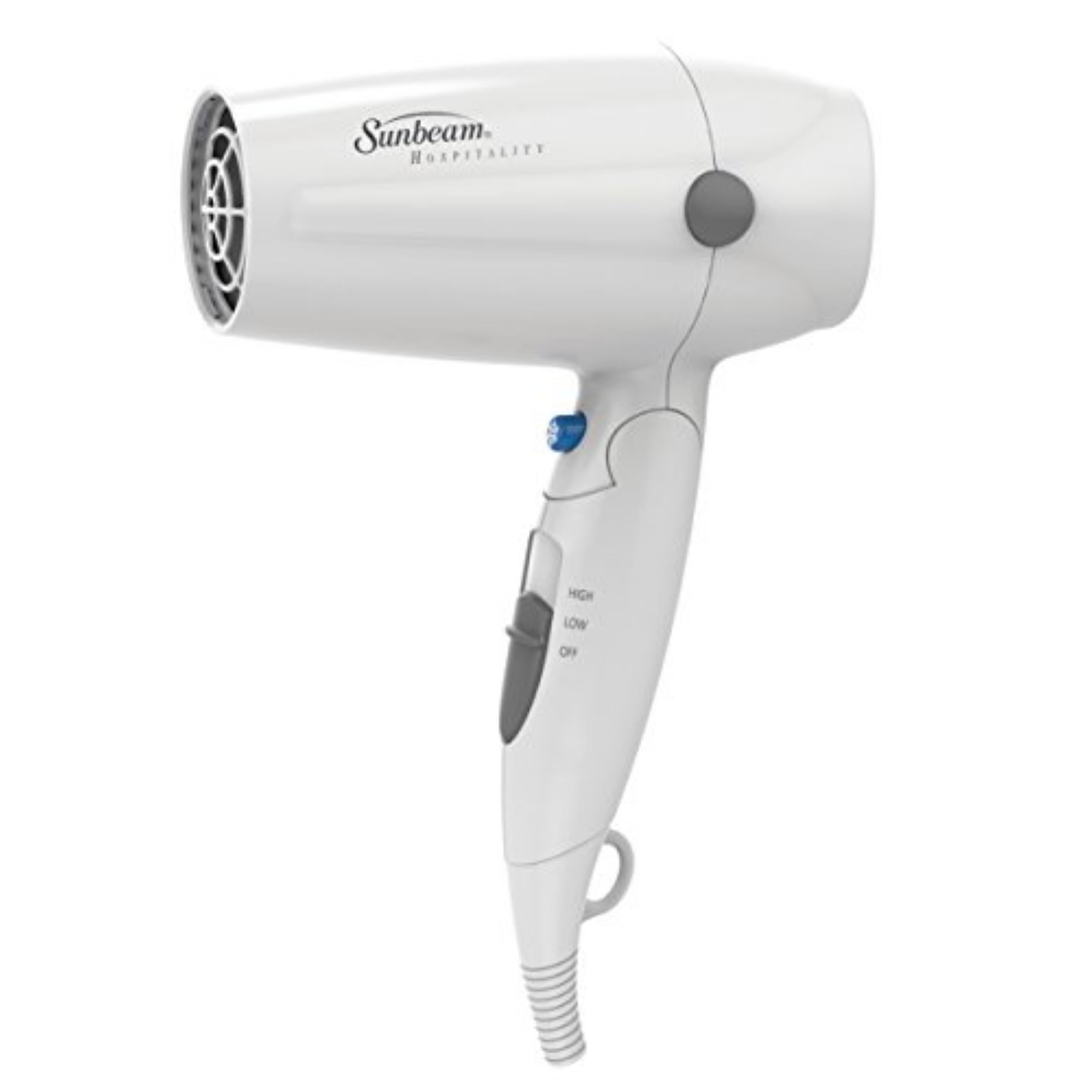 Sunbeam Compact HandHeld Hair Dryer with Folding Handle 1875 Watts