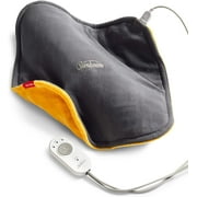 Sunbeam ConformHeat Heating Pad, size 14" x 14", Color: Gray
