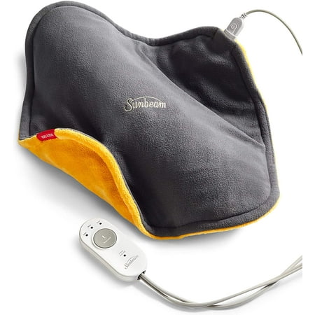 Sunbeam ConformHeat Heating Pad, size 14" x 14", Color: Gray