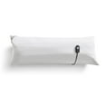 thumbnail image 1 of Sunbeam Cotton Heated Body Pillow w/ 3 Heat Settings & Auto Shutoff, White, 1 of 7