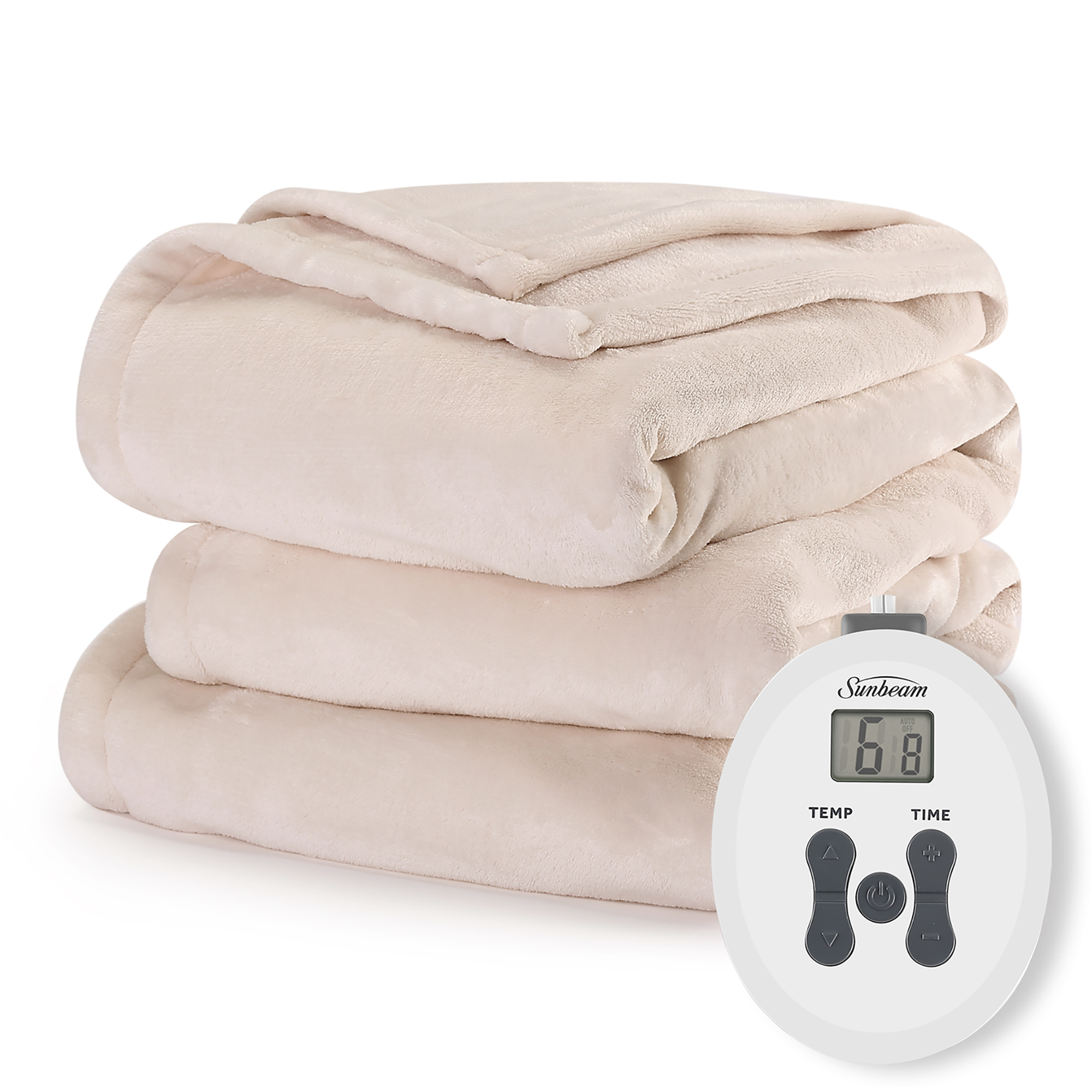 Sunbeam Fleece Full Electric Heated Blanket, 1 Each