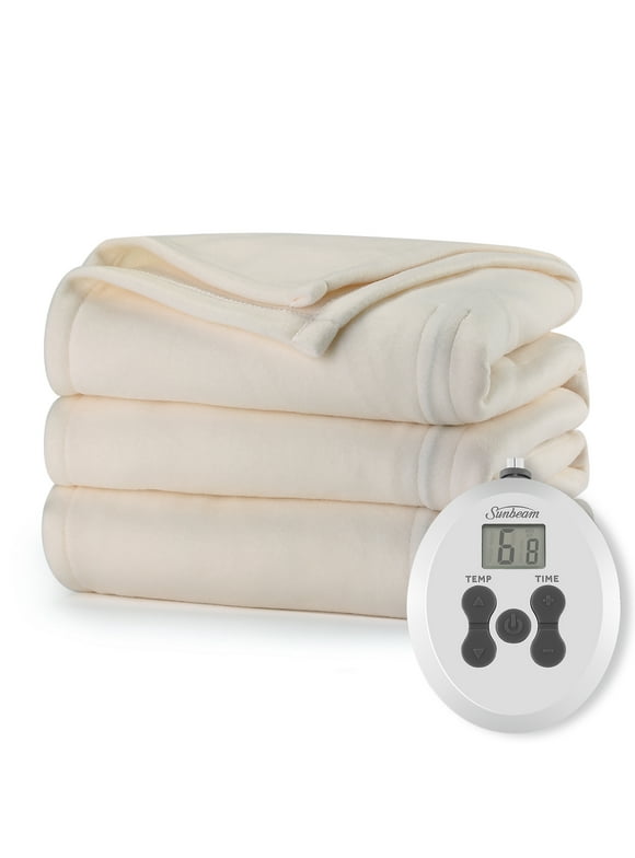 Sunbeam Heated Blankets in Electric Blankets