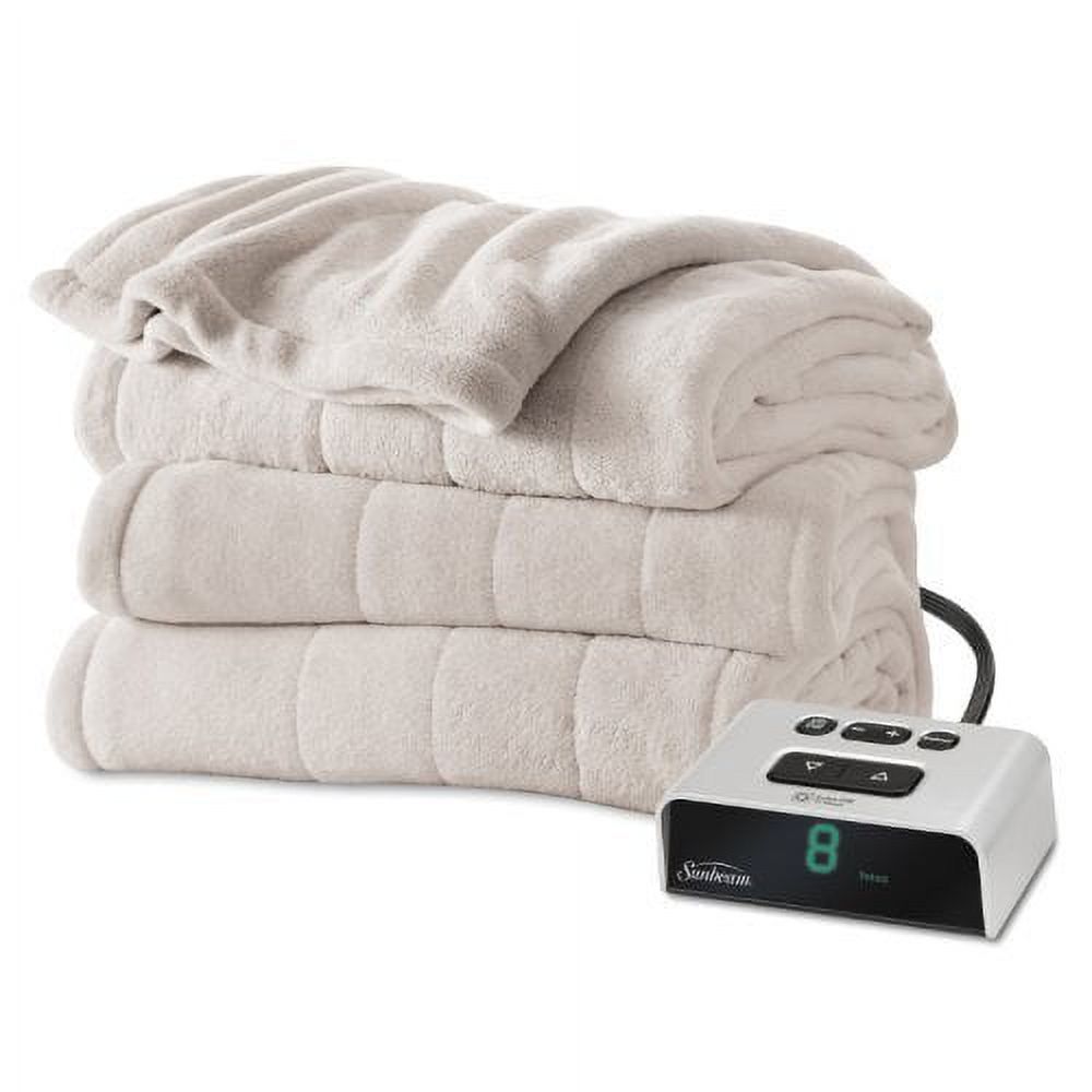 Sunbeam Electric Blanket, Full, Plush