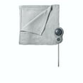 thumbnail image 1 of Sunbeam Electric Blanket, Twin (62" x 84"), 10 Heat Levels, Gray Violet, 1 of 7