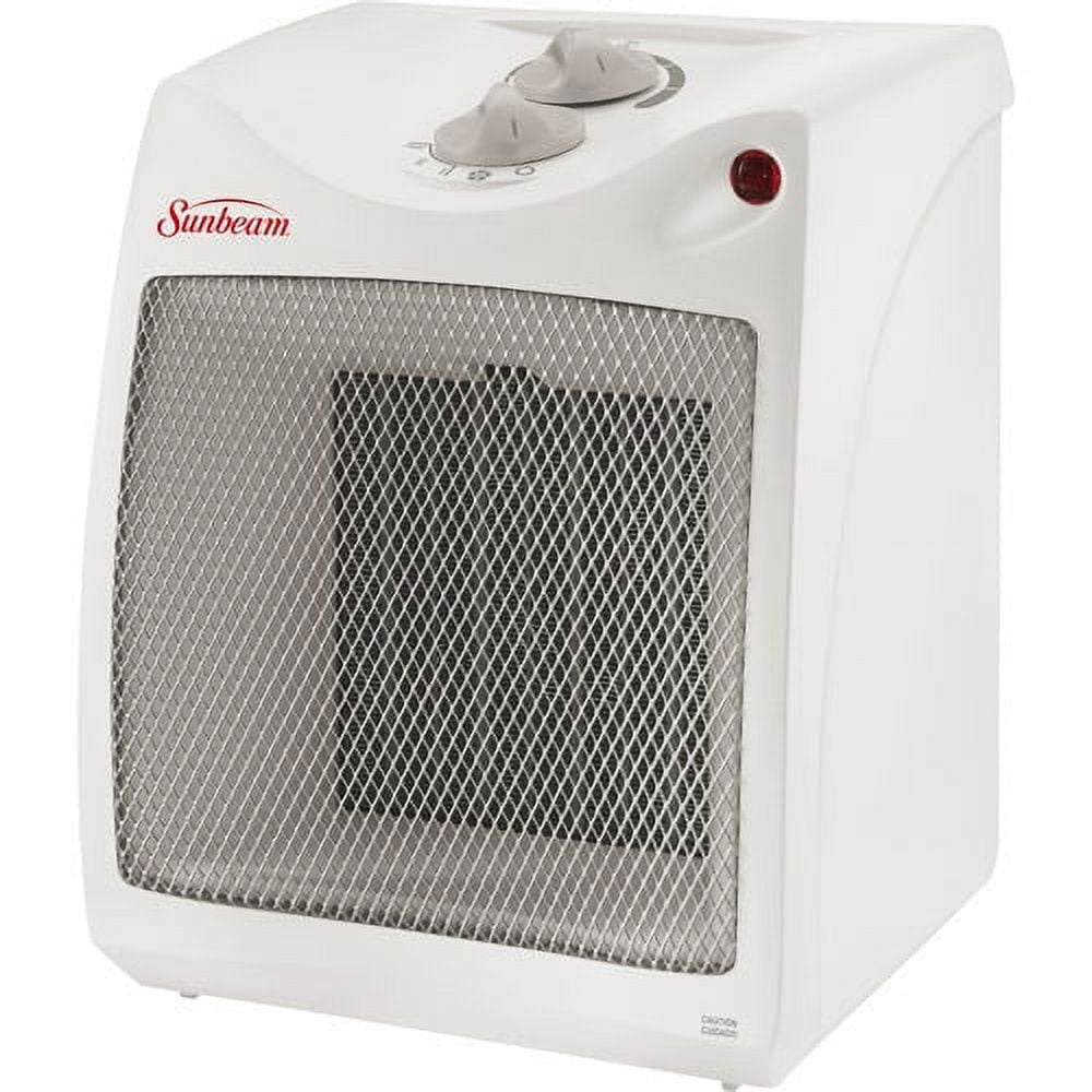 Sunbeam Electric Compact Ceramic Heater, SCH4051-WM1 - Walmart.com