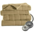 thumbnail image 1 of Sunbeam Electric Heated Fleece Blanket, 1 of 2