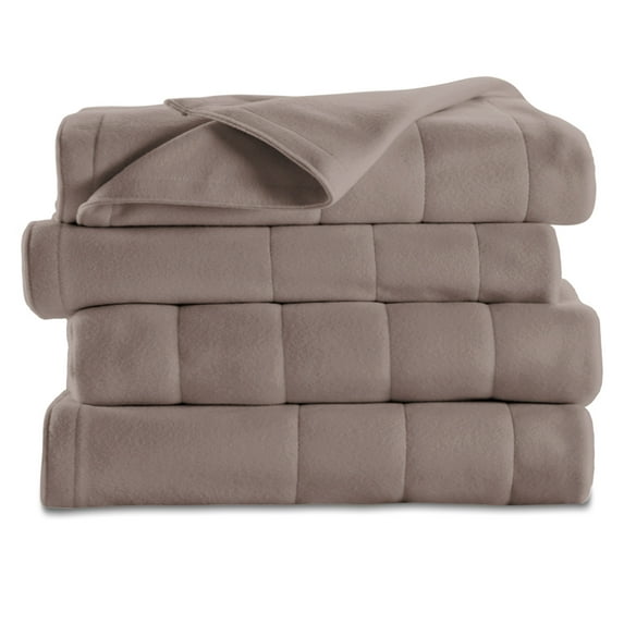 Sunbeam Electric Heated Fleece Blanket