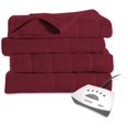 thumbnail image 1 of Sunbeam Electric Heated Fleece Channeled Blanket, 1 of 3