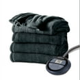 thumbnail image 1 of Sunbeam Electric Heated Microplush Blanket (BSM9KTSR53116A0), 1 of 2