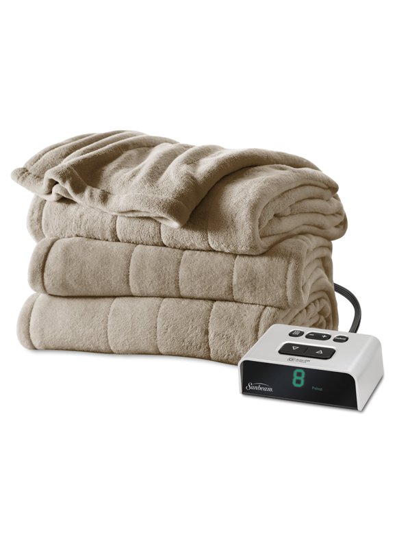 Sunbeam Heated Blankets in Electric Blankets