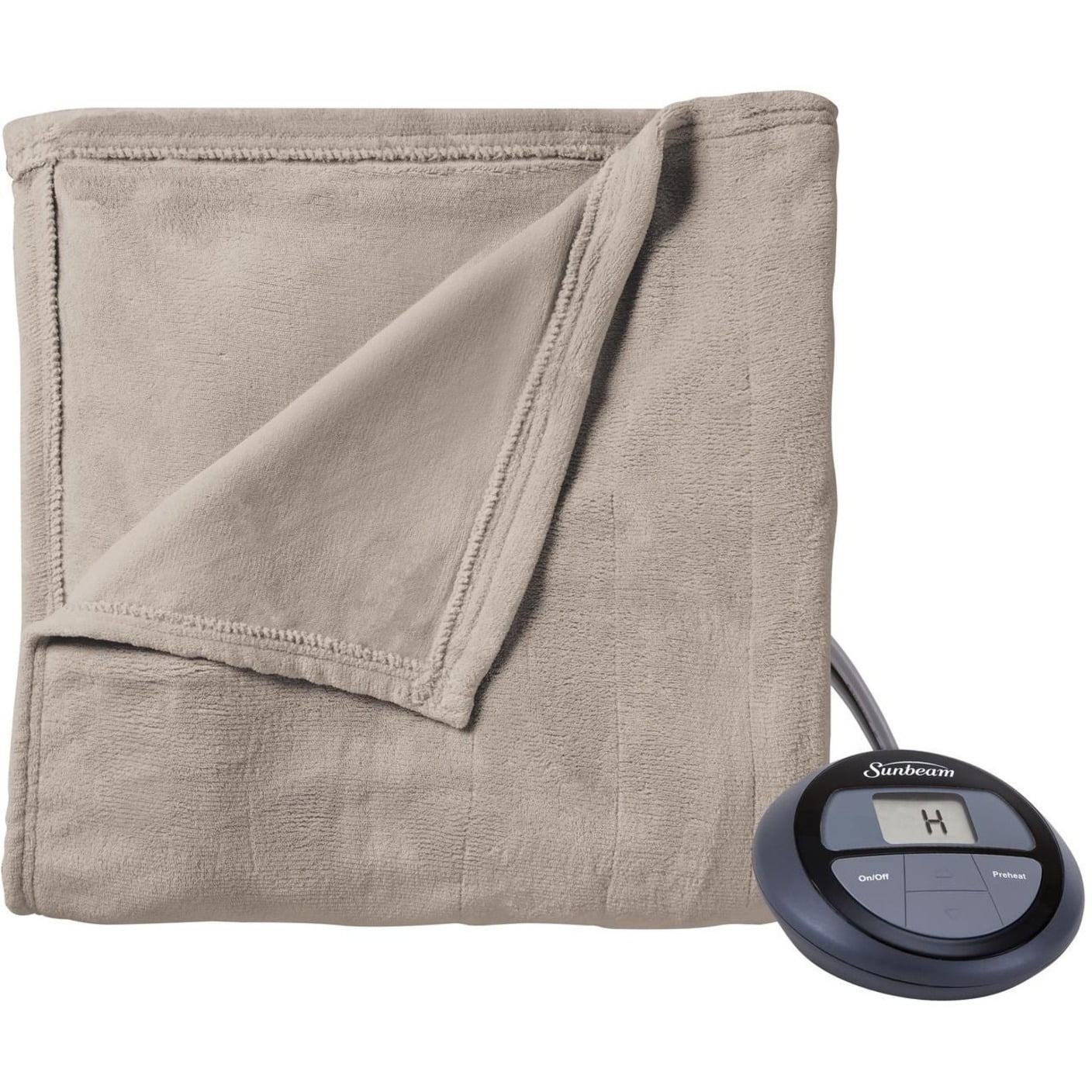 Sunbeam Electric Overblanket - Walmart.com