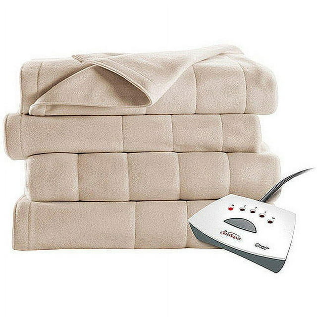 Sunbeam Fleece Blankettw Sand