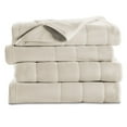 thumbnail image 1 of Sunbeam Fleece Electric Heated Channeled Blanket, 1 Each, 1 of 4