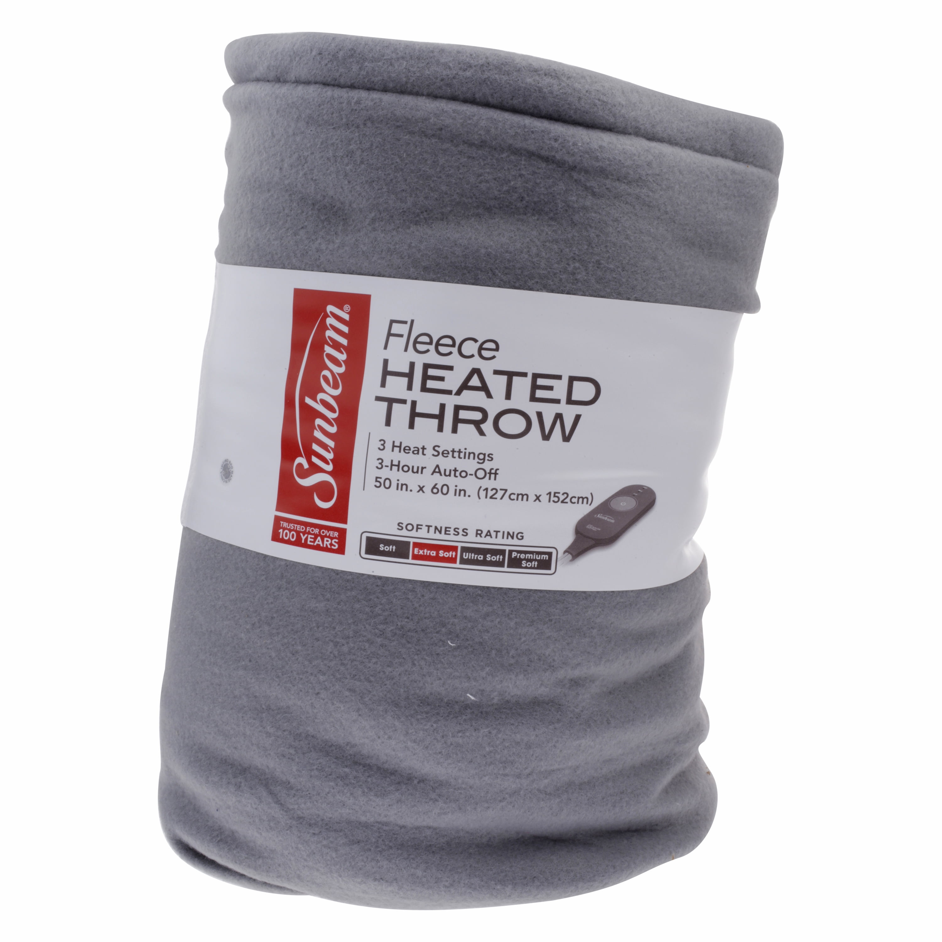 Sunbeam Fleece Electric Heated Throw 1 Each