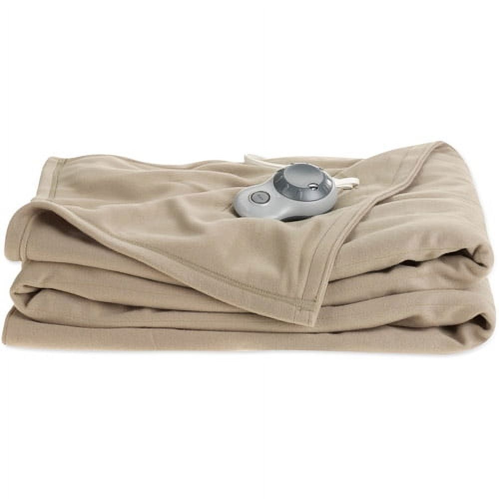 Sunbeam Fleece Heated Electric Blanket