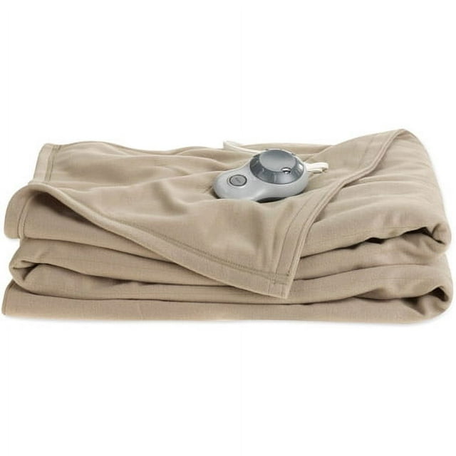 Sunbeam Fleece Heated Electric Blanket