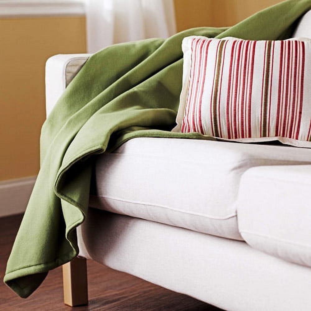 Sunbeam Fleece Heated Electric Warming Throw