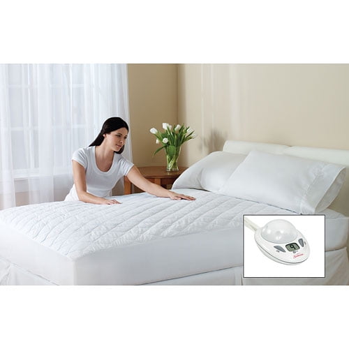 Sunbeam heated mattress pad walmart new arrivals
